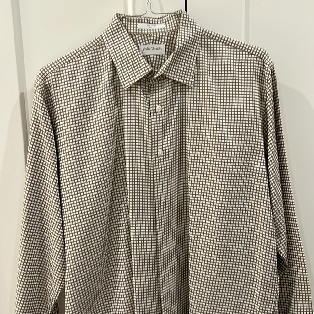 Nordstrom Dress Shirt - Trim Fit - 17